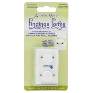 Artistic Wire Tools vormer/mal verstelbare ring .