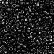 Miyuki kralen delica's 11/0 Opaque black DB-10
