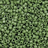 Miyuki kralen delica's 11/0 Opaque avocado green