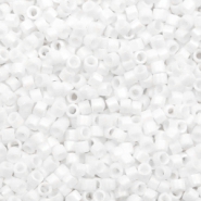 Miyuki kralen delica's 11/0 Opaque white