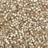 Miyuki kralen delica's 11/0 Silk satin dyed smokey quartz brown DB-680