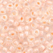 Miyuki rocailles 6/0 Pearlized effect salmon pink 6-4604