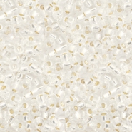 Miyuki rocailles 11/0 Silverlined crystal 11-1