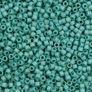 Miyuki kralen delica's 11/0 Duracoat opaque dyed eucalyptus DB-2131