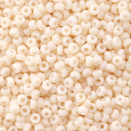 Miyuki rocailles 11/0 Opaque matte antique beige 11-2022