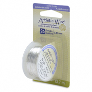 Artistic Wire 26 Gauge Tarnish Resistant Silver