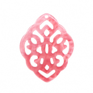 Resin hangers ruit barok Fruit dove pink