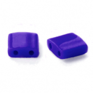 Miyuki kralen tila 5x5mm Opaque cobalt  blue TL-414