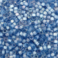 Miyuki kralen delica's 11/0 Silk satin dyed dusk blue DB-1811