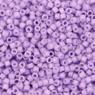 Miyuki kralen delica's 11/0 Duracoat opaque dyed columbine lila DB-2138