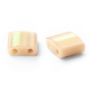 Miyuki kralen tila 5x5mm Ceylon light caramel beige TL-593