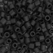 Miyuki kralen delica's 8/0 Matte black DBL-310