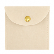 Sieraad zakje Beige