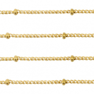 Roestvrij stalen (RVS) Stainless steel onderdelen jasseron gourmet schakel ball Goud