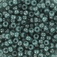 Miyuki rocailles 8/0 Ceylon translucent eucalyptus blue 8-2376