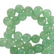 Natuursteen kralen aventurijn kwarts 8mm Kelly green