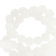 Natuursteen kralen kwarts 6mm White