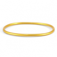 Inspired temple bracelets 3mm maat M Aspen gold