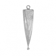 Bedels DQ metaal triangle Antiek zilver (nikkelvrij)