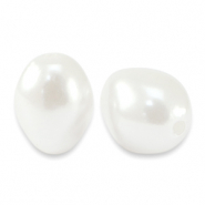 Imitatie zoetwaterparels White