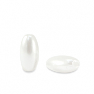 Imitatie zoetwaterparels rice White