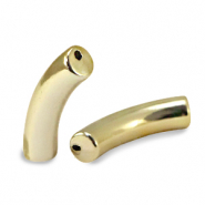 Acryl kralen tube Gold