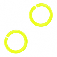Gekleurde onderdelen buigringen Neon yellow