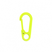 Gekleurde onderdelen karabijnslot Neon yellow