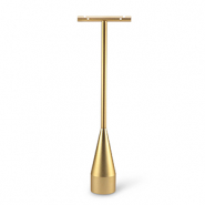 Sieraad display voor oorbellen T-vorm Gold