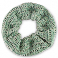 Scrunchies haarelastiek corduroy Iceberg green