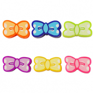 Polymeer kralen vlinder Multicolour