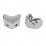 Tile beads pijl Silver