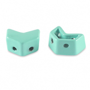 Tile beads pijl Ocean blue