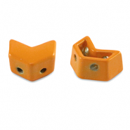 Tile beads pijl Orange