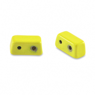 Tile beads rechthoek Yellow