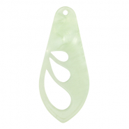 Resin hangers vleugel Neo mint green