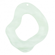 Resin hangers organic Neo mint green