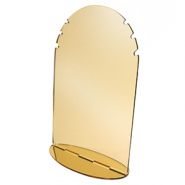 Plexx sieraad display voor kettingen Gold