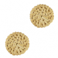 Rotan hanger 22mm Natural beige