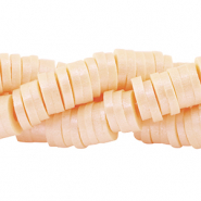 Katsuki kralen 4mm Peachy rose-pearl shine coating