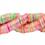 Katsuki kralen 4mm Multicolour-pearl shine coating