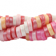 Katsuki kralen 4mm Multicolour-pearl shine coating