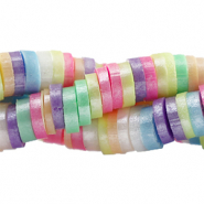 Katsuki kralen 4mm Multicolour-pearl shine coating