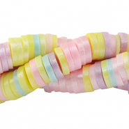 Katsuki kralen 4mm Multicolour-pearl shine coating