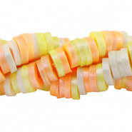 Katsuki kralen 4mm Multicolour-pearl shine coating