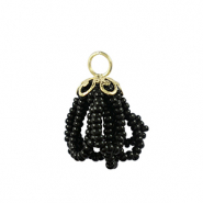 Top facet hangers Gold-black