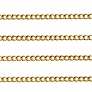 Roestvrij stalen (RVS) Stainless steel onderdelen jasseron gourmet Gold