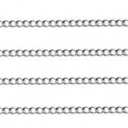 Roestvrij stalen (RVS) Stainless steel onderdelen jasseron gourmet Silver