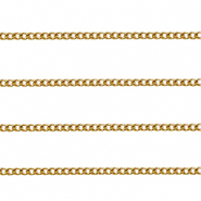 Roestvrij stalen (RVS) Stainless steel onderdelen jasseron gourmet Gold