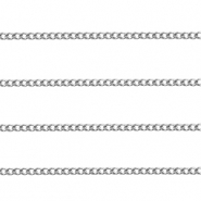 Roestvrij stalen (RVS) Stainless steel onderdelen jasseron gourmet Silver